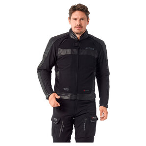 Büse Ferno Textil/Lederjacke Schwarz von Büse