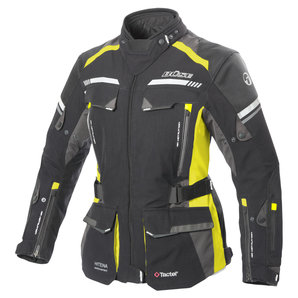 Büse Highland II Damen Textiljacke Schwarz Neon Gelb Büse Highland II Damen Textiljacke Schwarz Neon Gelb von Büse