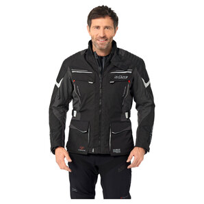 Büse Lago Pro Textiljacke Schwarz Anthrazit von Büse