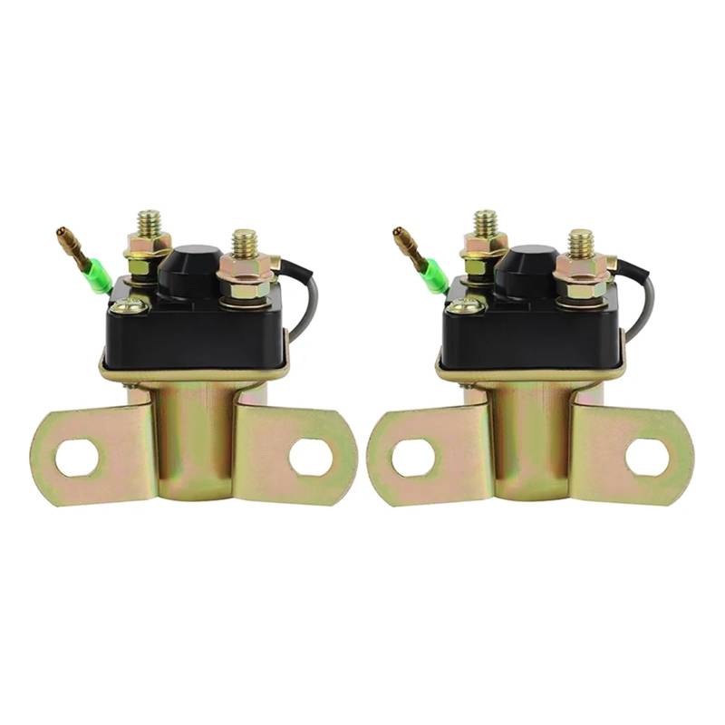 1/2 Stück Motorrad Starter Magnetrelais for GN 125 250 82–83 GT185 73–77 GT550 72–77 GT750 72–77 RE5 75–76 TC185 74–77(2 pcs) von BUFPULKN