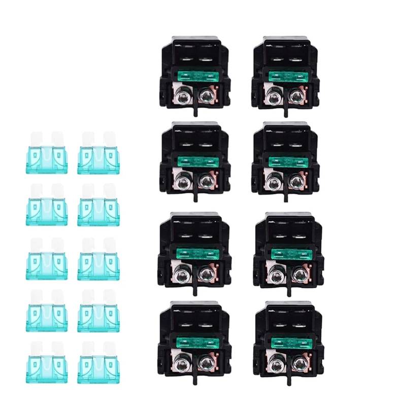 8 Teile/satz Motorrad Elektrische Starter Magnet for CBR900RR CBR929 for ZZR600 ZX6R KLE650 ER650 ZX900 NINJA ZX9R von BUFPULKN