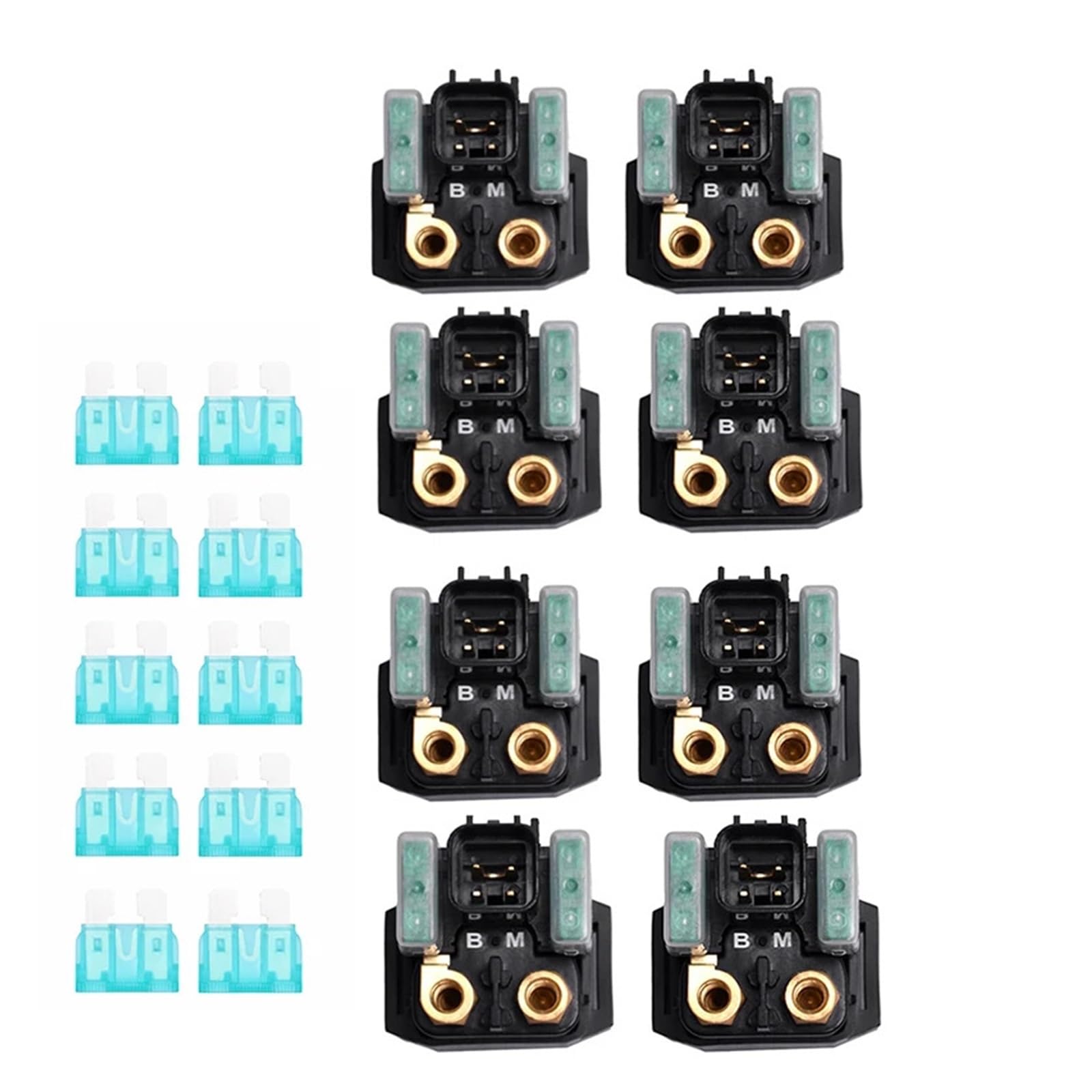 8 Teile/satz Motorrad Starter Relais Magnet for 200 250 for EX/C 250SXF 300 for EX/C EXC-E XC XC 690 SMC 690 ENDURO 1050 aventura ABS 8 Teile/satz Motorrad Starter Relais Magnet for 200 250 for EX/C 250SXF 300 for EX/C EXC-E XC XC 690 SMC 690 ENDURO 1050 aventura ABS von BUFPULKN