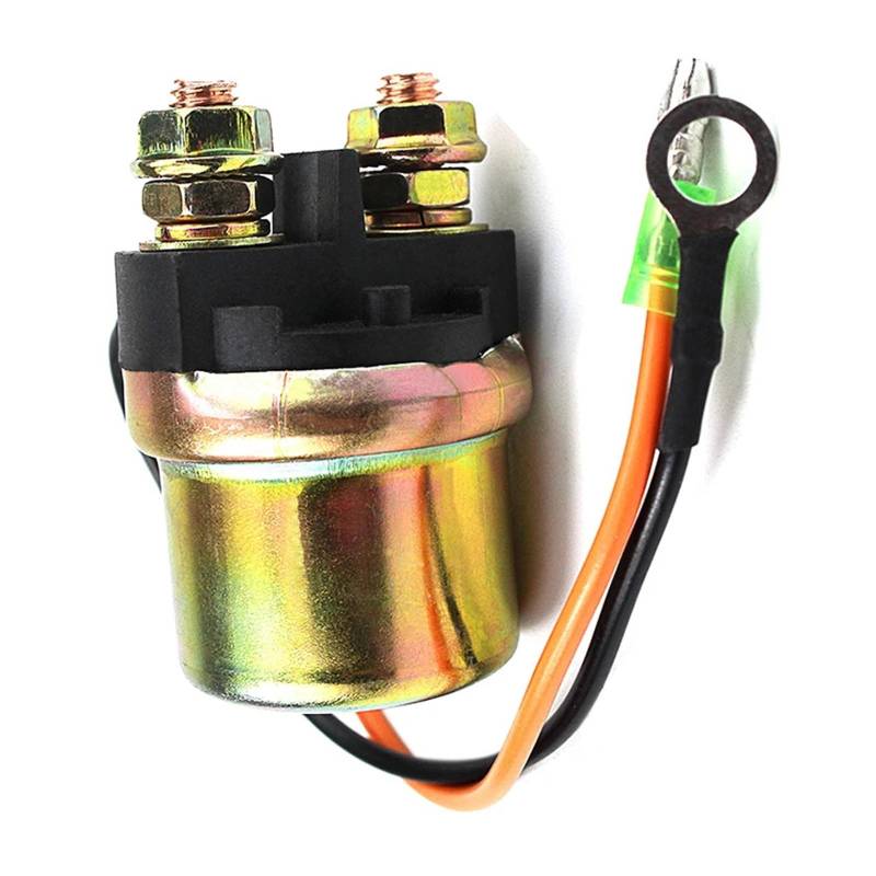 Anlassermagnetrelais for 4-Takt 8 PS 9,9 PS 50 60 75 80 90 100 PS 30E 30M 40M 45ELPT 89-825096T 89-825096T01(1 pc) von BUFPULKN