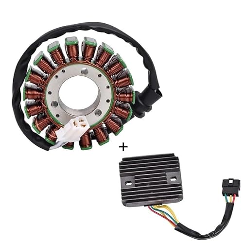 GSXR 600 750 Motorrad Stator Spule Regler Gleichrichter Kit for GSXR600 GSXR750 GSX R GSX-R600 GSX-R 750 2001-2005 GSXR 600 750 Motorrad Stator Spule Regler Gleichrichter Kit for GSXR600 GSXR750 GSX R GSX-R600 GSX-R 750 2001-2005 von BUFPULKN