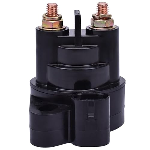 Motorrad Elektrische Starter Magnet Relais for T500 T570 TZ1 LXR 1056cc Z1 LXR 1056cc 2011 Z1 Turbo LXR(2pcs) von BUFPULKN