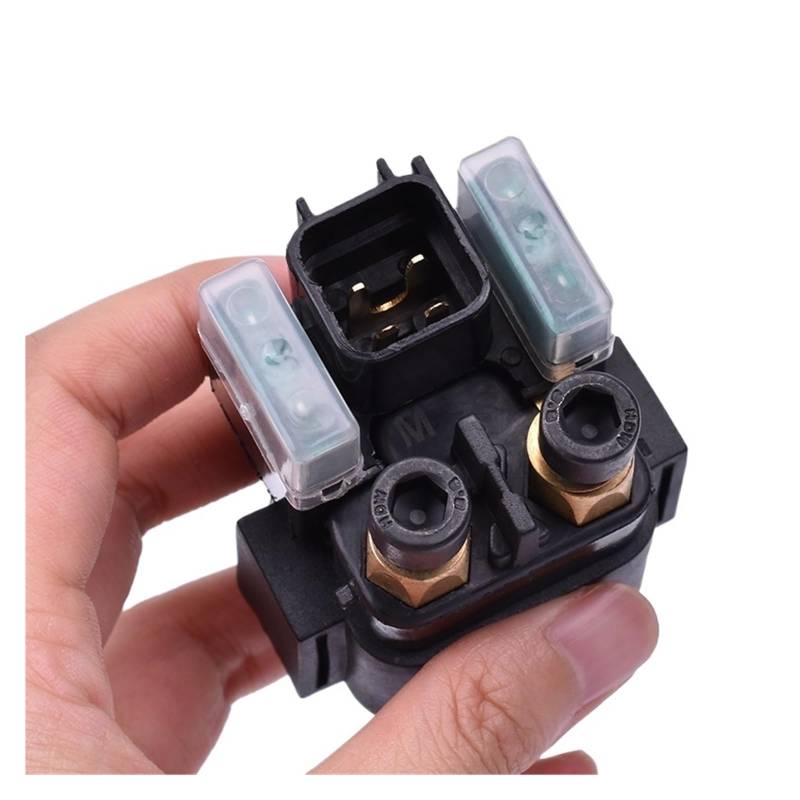 Motorrad Elektrisches Starterrelais Magnetventil for YFM700 07-17 YFM 700 R RAPTOR 06-2012 YXR 700 2008-2009 YXE700 2016-2017(2pcs) von BUFPULKN