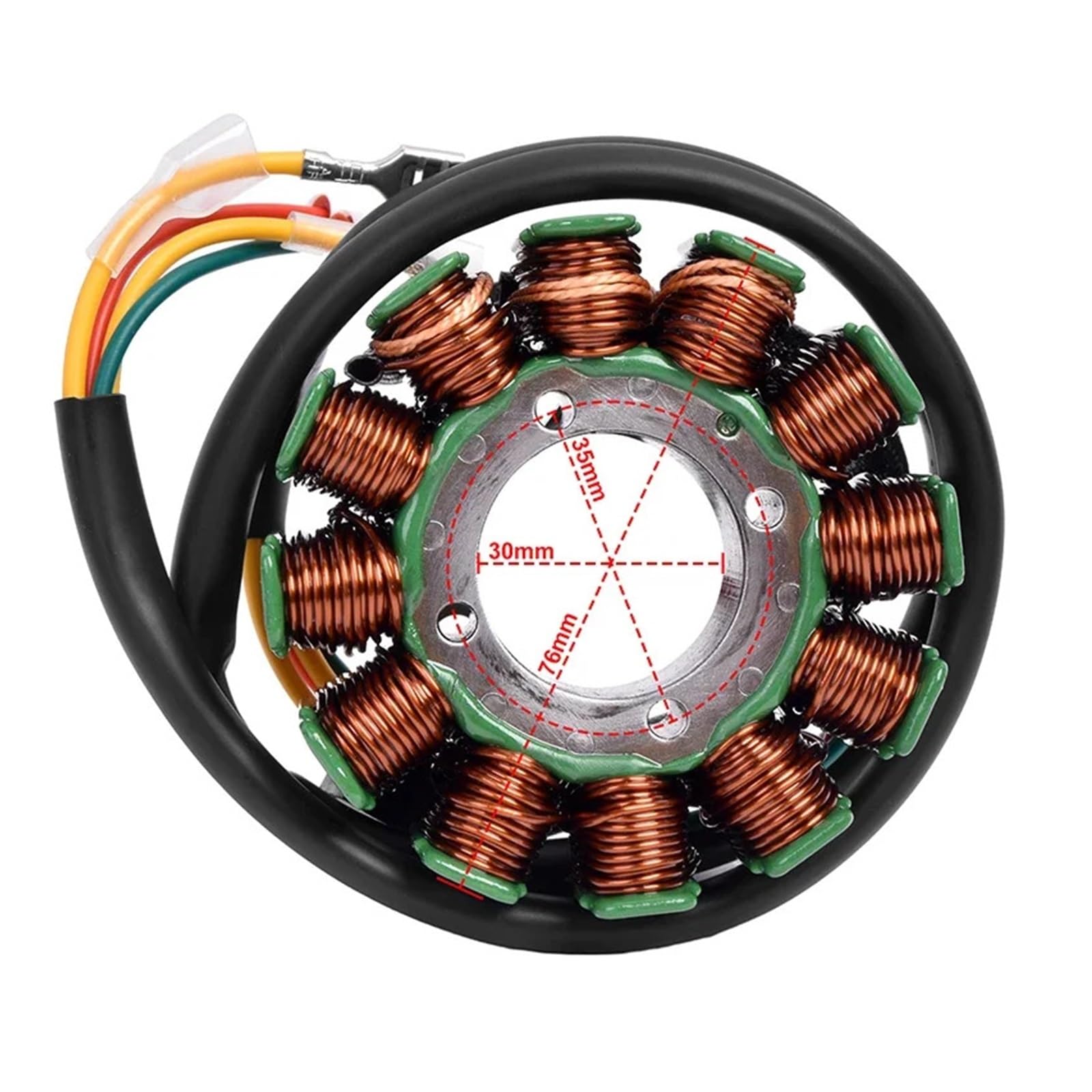 Motorrad Generator Magneto Stator Spule for 250 XC-F XCF 250 SX-F SXF 2011-2015 350 XC-F 350 SX-F 2011 2012 2013 2014 2015 Motorrad Generator Magneto Stator Spule for 250 XC-F XCF 250 SX-F SXF 2011-2015 350 XC-F 350 SX-F 2011 2012 2013 2014 2015 von BUFPULKN