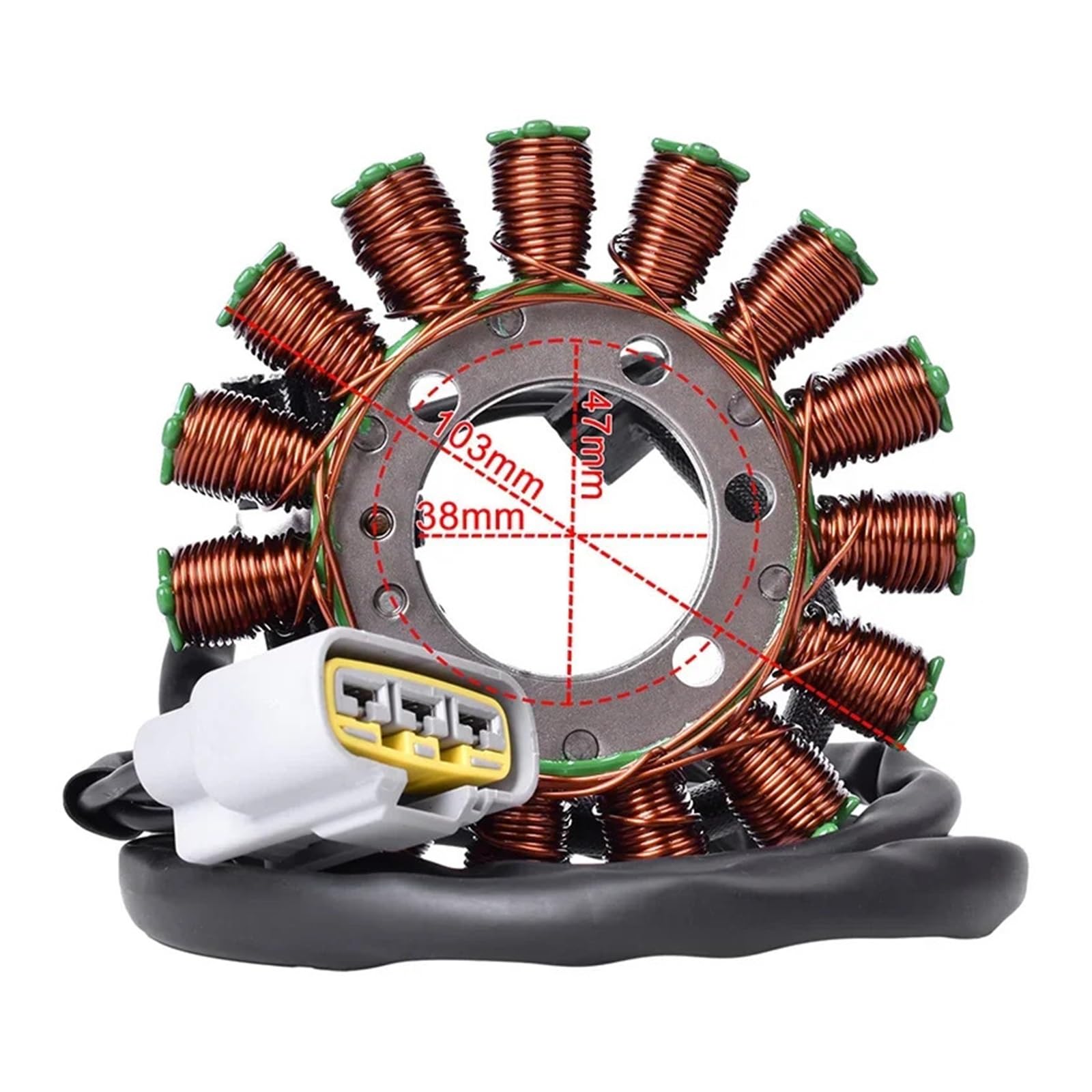 Motorrad Generator Stator Spule Comp for 12317718420 S1000RR S1000R 2008-2018 S 1000 RR HP4 2011 HP4 RACE 2017 S 1000 R RR Motorrad Generator Stator Spule Comp for 12317718420 S1000RR S1000R 2008-2018 S 1000 RR HP4 2011 HP4 RACE 2017 S 1000 R RR von BUFPULKN