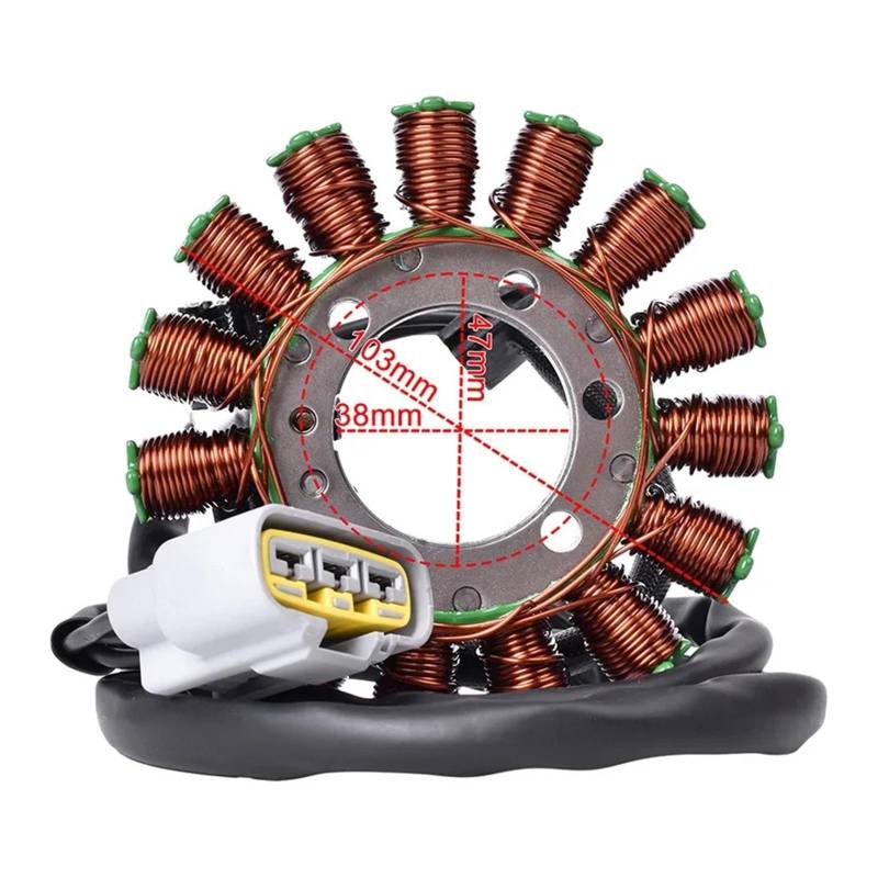 Motorrad Generator Stator Spule Comp for 12317718420 S1000RR S1000R 2008-2018 S 1000 RR HP4 2011 HP4 RACE 2017 S 1000 R RR von BUFPULKN