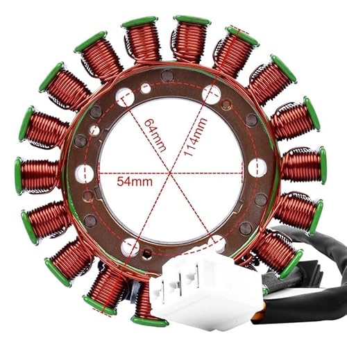 Motorrad Magneto Motor Generator Stator Spule for CBR900RR CBR929R CBR 929 R CBR954RR CBR 954 RR 2000 2001 2002 2003(CBR929RR) von BUFPULKN