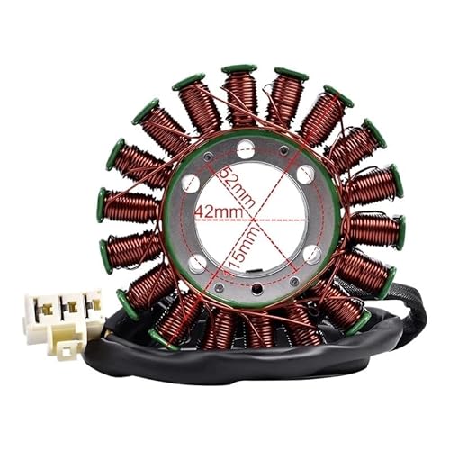 Motorrad Magneto Motor Generator Stator Spule for CBR900RR CBR929R CBR 929 R CBR954RR CBR 954 RR 2000 2001 2002 2003(CBR954RR) von BUFPULKN