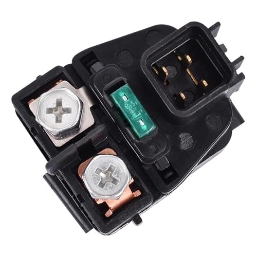 Motorrad Starter Magnet Relais Zündschlüssel Straße ATV Elektrische Teile for GSX-1300R GSX-1300RZ GSX-1300RX 03(2pcs) von BUFPULKN