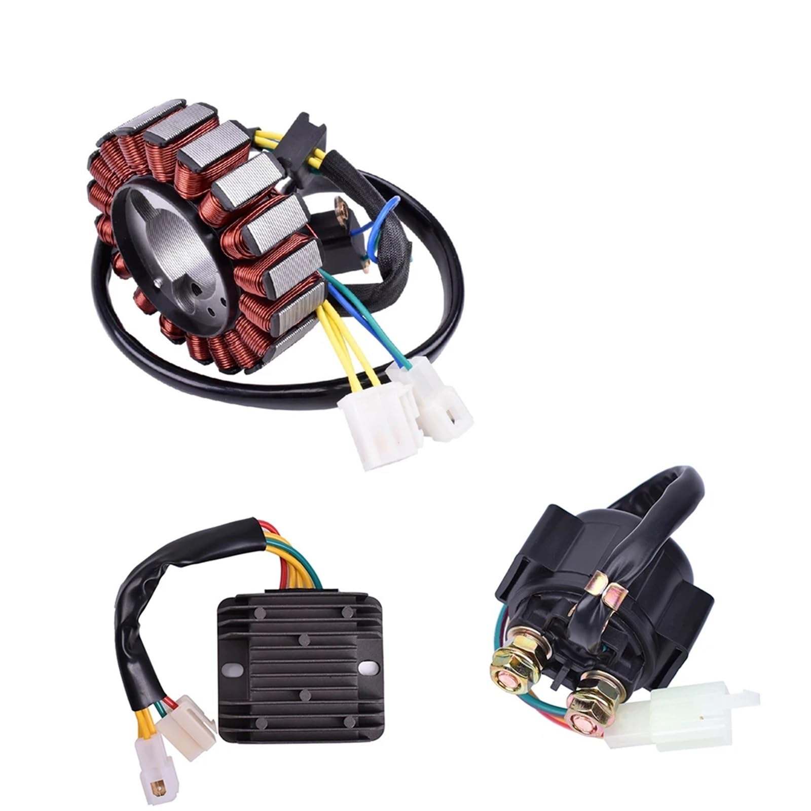 Motorrad Stator Spule + Regler Gleichrichter Generator Magneto Stator Spule + Magnet Relais for GT250 GT 250 2008 2009 Motorrad Stator Spule + Regler Gleichrichter Generator Magneto Stator Spule + Magnet Relais for GT250 GT 250 2008 2009 von BUFPULKN