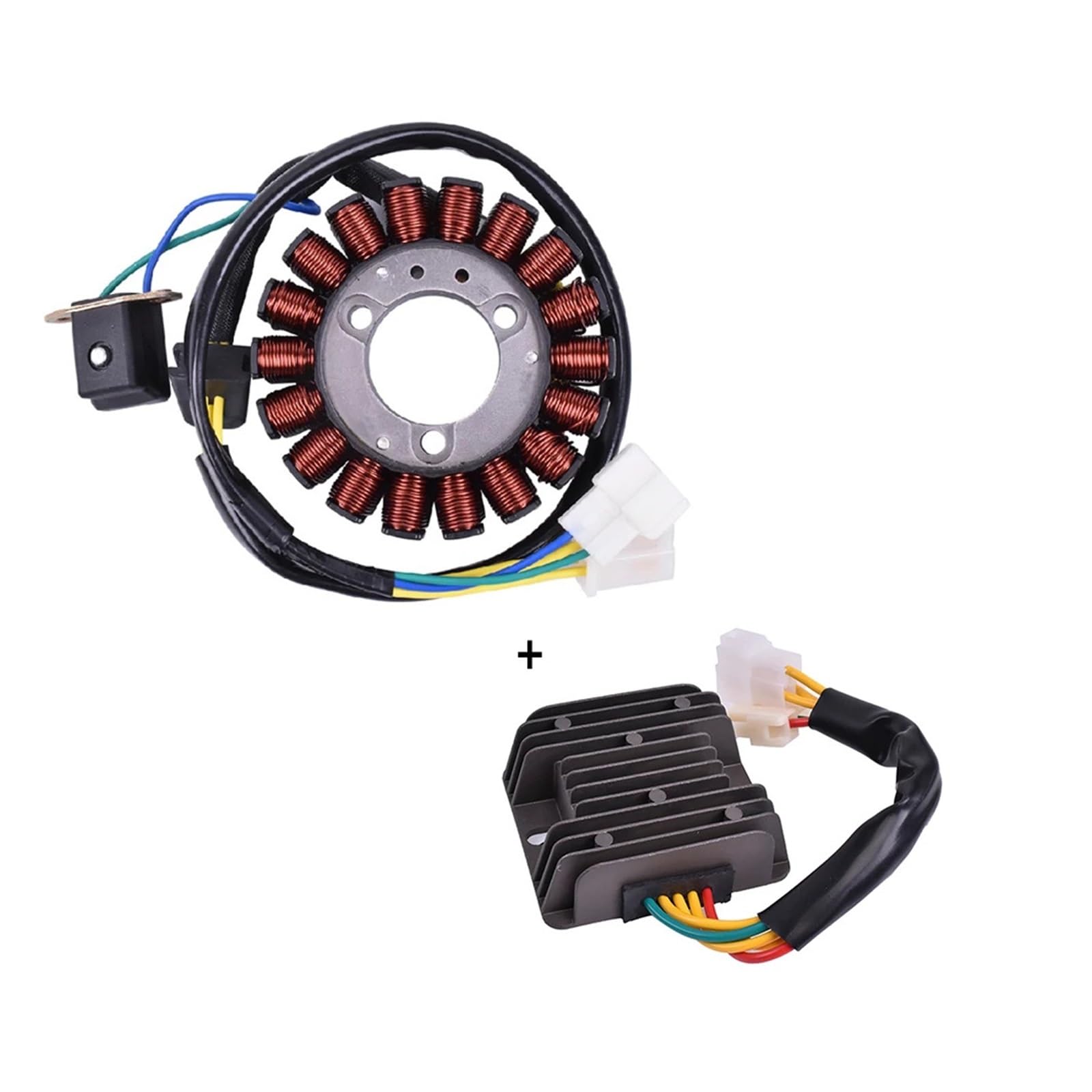 Motorrad Stator Spule + Regler Gleichrichter Generator Magneto Stator Spule for GT250 GV250 GTR250 GT 250 2008 2009 Motorrad Stator Spule + Regler Gleichrichter Generator Magneto Stator Spule for GT250 GV250 GTR250 GT 250 2008 2009 von BUFPULKN