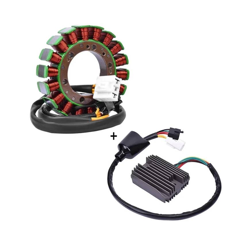 Motorrad Stator Spule Regler Gleichrichter Kit for CBR900RR CBR929 2000 2001 CBR 900 RR CBR 929 900RR 2000-2001 von BUFPULKN