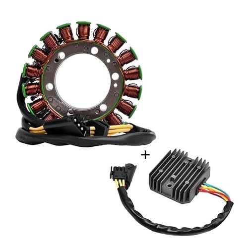 Motorrad Stator Spule Regler Gleichrichter Kit for F650GS F750GS F800R F800S F800GS F800GT F800ST F 650 750 GS F 800 S F800 Motorrad Stator Spule Regler Gleichrichter Kit for F650GS F750GS F800R F800S F800GS F800GT F800ST F 650 750 GS F 800 S F800 von BUFPULKN