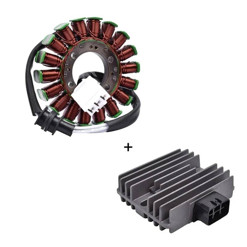 Motorrad Stator Spule Regler Gleichrichter Kit for YZF600 YZF 600 R6 Spannung YZF-R6 YZFR6 GENERATOR Regler Gleichrichter A von BUFPULKN