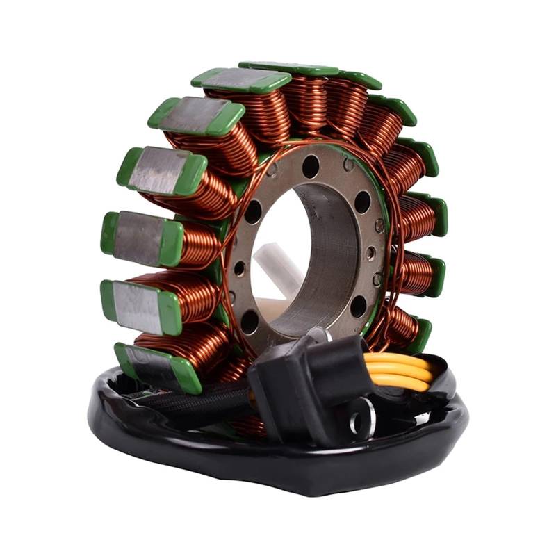 Motorrad Zubehör Generator Magneto Stator Spule for 32101-24F21-000 GSXR1300 GSXR 1300 GSX-R1300 HAYABUSA 2018-2019 von BUFPULKN