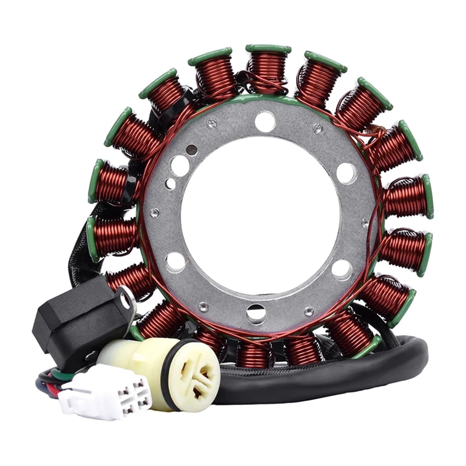 Motorrad Zubehör Generator Magneto Stator Spule for 3HN-85510-00-00 BIG BEAR 4WD MOTO-4 YFM350 YFM 350 YF-M 350 Motorrad Zubehör Generator Magneto Stator Spule for 3HN-85510-00-00 BIG BEAR 4WD MOTO-4 YFM350 YFM 350 YF-M 350 von BUFPULKN
