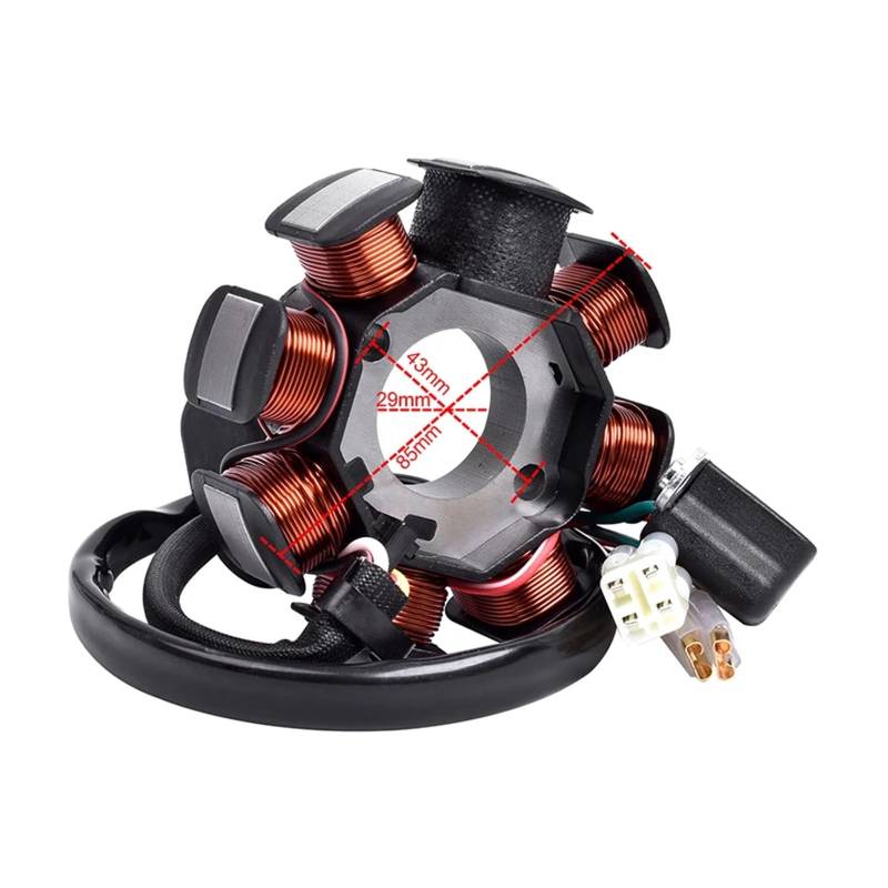 Motorrad Zubehör Generator Magneto Stator Spule for 55139004000 55139004100 125XCW 125 XCW 150XCW 200 XC-W 150cc 200cc von BUFPULKN