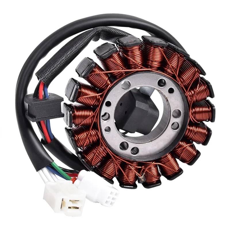 Motorrad Zubehör Generator Magneto Stator Spule for KFX400 2003-2006 for DVX400 for 400 LTZ400Z von BUFPULKN