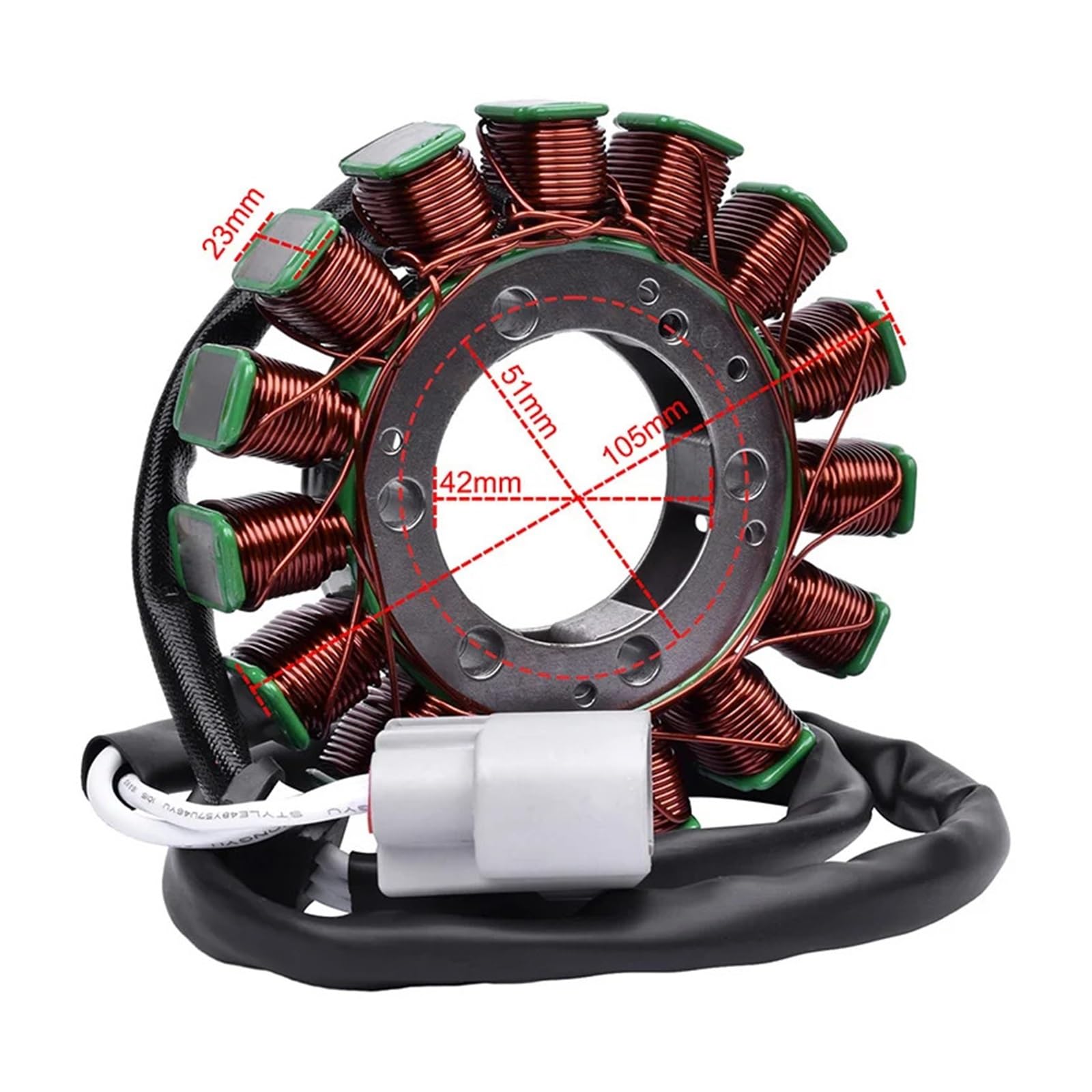 Motorrad Zubehör Generator Magneto Stator Spule for Ninja ZX6R ZX 6R Ninja ZX-6R 2009 2010 2011 2012 2021 2022 Motorrad Zubehör Generator Magneto Stator Spule for Ninja ZX6R ZX 6R Ninja ZX-6R 2009 2010 2011 2012 2021 2022 von BUFPULKN