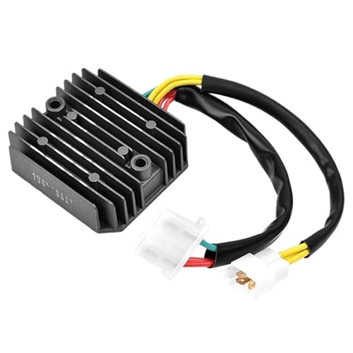 Motorrad geregelter Spannungsreglergleichrichter for XLV Transalp 600 31600-MS6-921 SH538D-13 XLV600 XL600V von BUFPULKN
