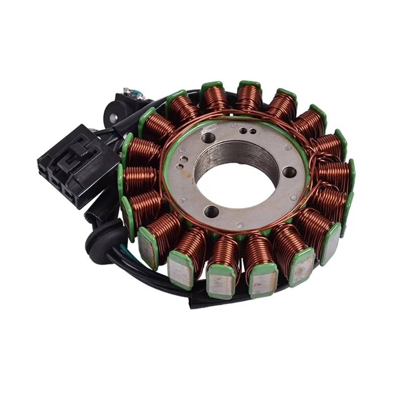 Motorradzubehör Generator Magneto Statorspule for ER400 Z400 NINJA 400 EX400 Ninja 400R ABS KLE300 Ver/s.ys-x 300 von BUFPULKN