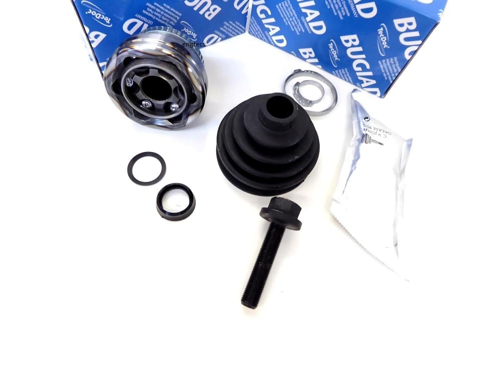 BUGIAD 51143 Gelenksatz Antriebswelle Gelenksatz radseitig, Vorne 97.5mm von BUGIAD