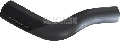 Bugiad Ladeluftschlauch [Hersteller-Nr. 88630] für Fiat von BUGIAD