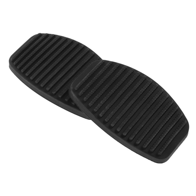 BUGUUYO 1 Paar Bremsbeläge aus Gummi Pedal Nitrilkautschuk Schwarz von BUGUUYO