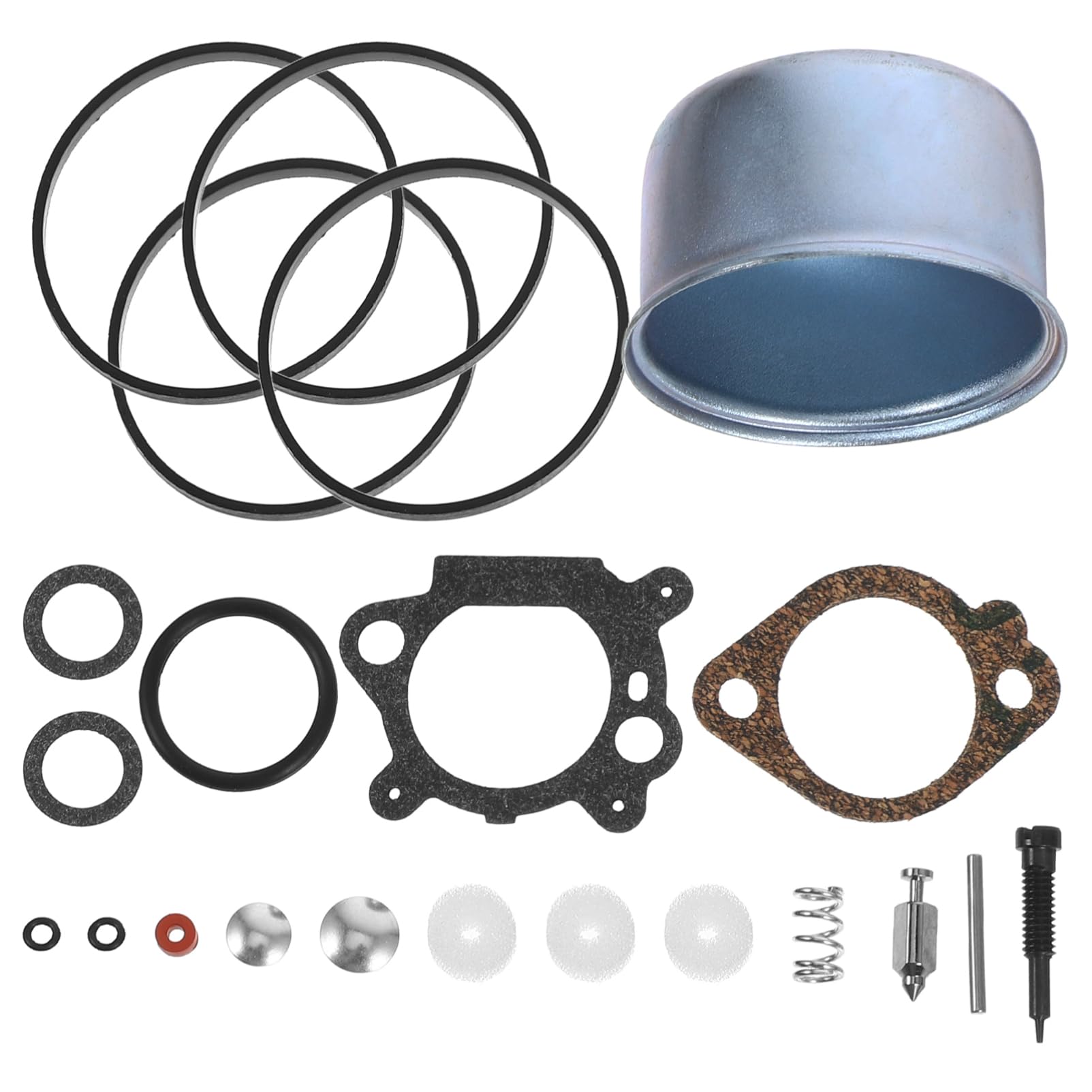 BUGUUYO 1 Satz Vergaser Reparatursatz Umbausatz Vergaser-Kit Vergaser-Reparatursatz Reparaturset für Mäher Vergaser teile Vergaser-Reparatursätze Metall BUGUUYO 1 Satz Vergaser Reparatursatz Umbausatz Vergaser-Kit Vergaser-Reparatursatz Reparaturset für Mäher Vergaser teile Vergaser-Reparatursätze Metall von BUGUUYO