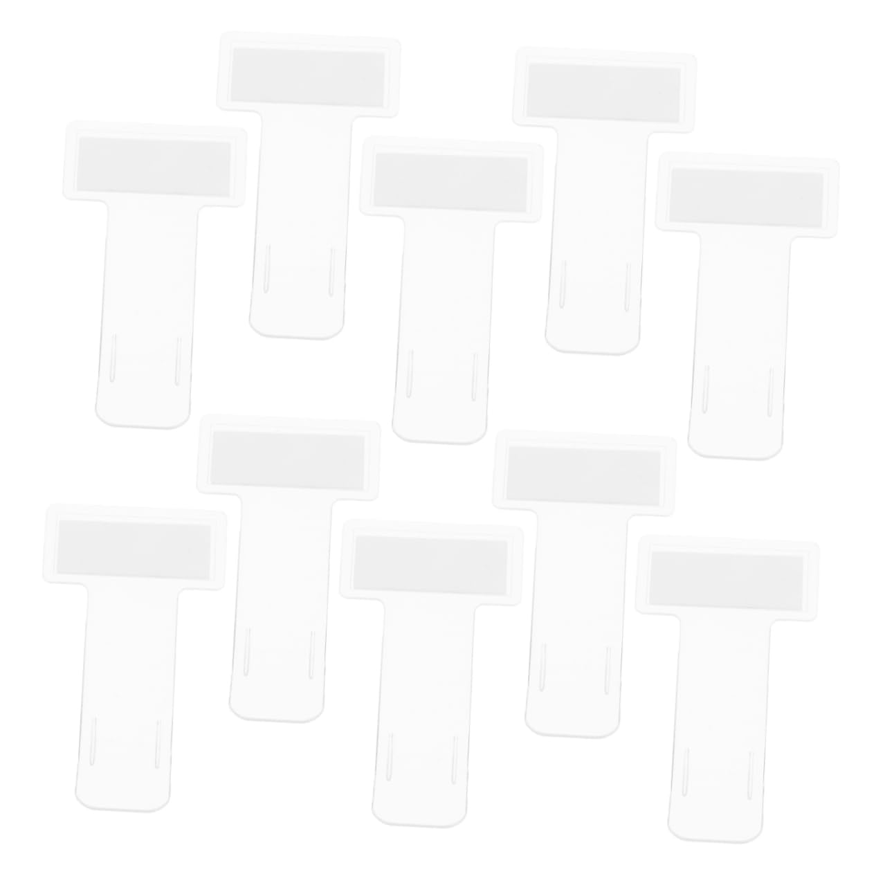 BUGUUYO 10 Stück Auto -Ticketclip Parkplatz Halter Inhaber eines Parkscheins Tickethalter-Clip Parkscheinhalter-Clip Autozubehör für Frauen Schaumkleber Transparent BUGUUYO 10 Stück Auto -Ticketclip Parkplatz Halter Inhaber eines Parkscheins Tickethalter-Clip Parkscheinhalter-Clip Autozubehör für Frauen Schaumkleber Transparent von BUGUUYO