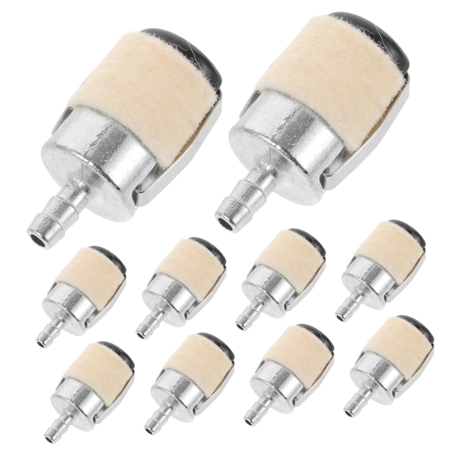 BUGUUYO 10 Stück Teiliges Kettensägen Kraftstofffilter und Effiziente Treibstofffiltration für Motorleistung für Verschiedene Kettensägenmodelle BUGUUYO 10 Stück Teiliges Kettensägen Kraftstofffilter und Effiziente Treibstofffiltration für Motorleistung für Verschiedene Kettensägenmodelle von BUGUUYO