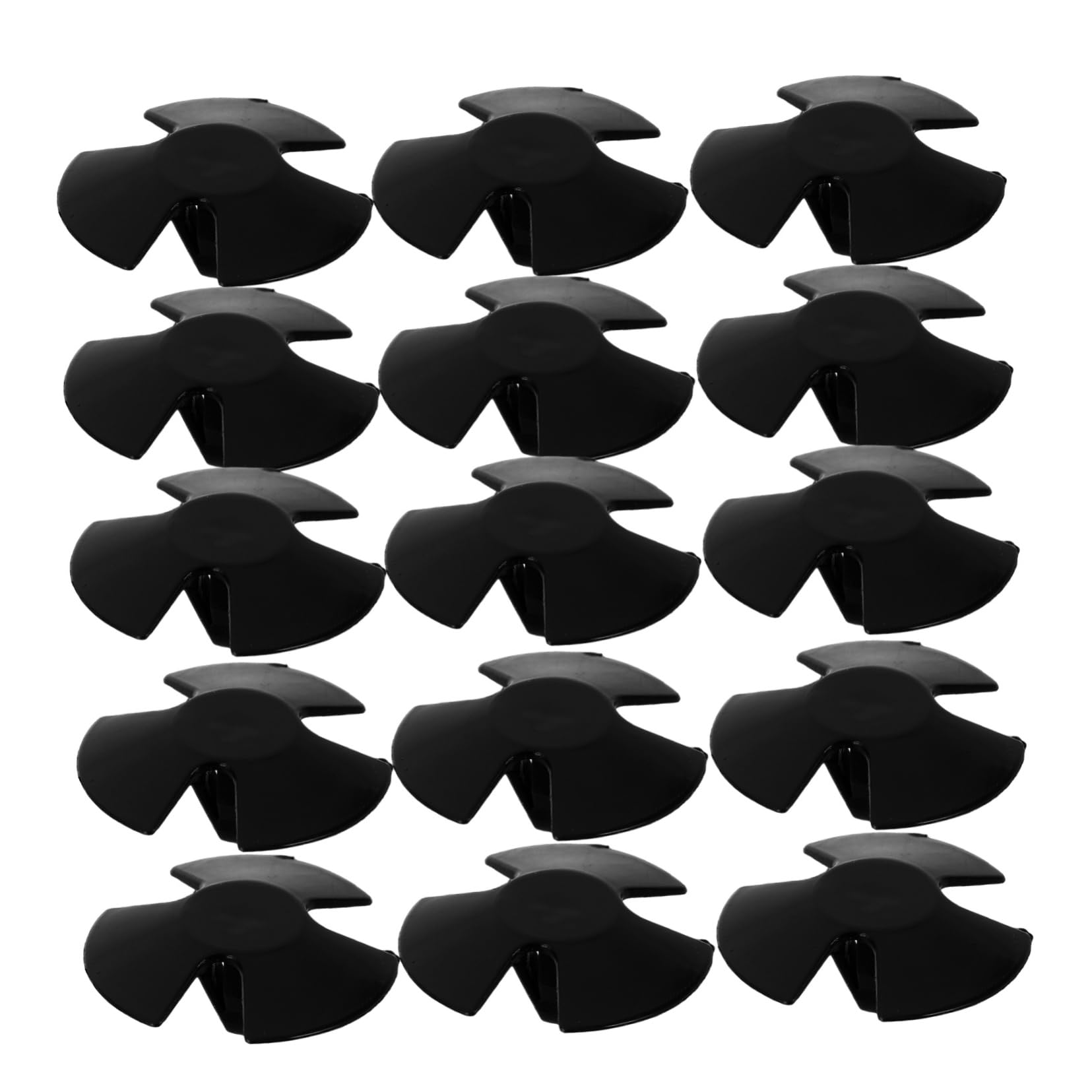 BUGUUYO 100 Stück Kofferschnalle Auto Kunststoffnieten Befestigungselemente Kapuzenfutter Haubenverschlüsse Hauben-isolierpads Halteclips Für Autostoßstangen Black Plastik BUGUUYO 100 Stück Kofferschnalle Auto Kunststoffnieten Befestigungselemente Kapuzenfutter Haubenverschlüsse Hauben-isolierpads Halteclips Für Autostoßstangen Black Plastik von BUGUUYO