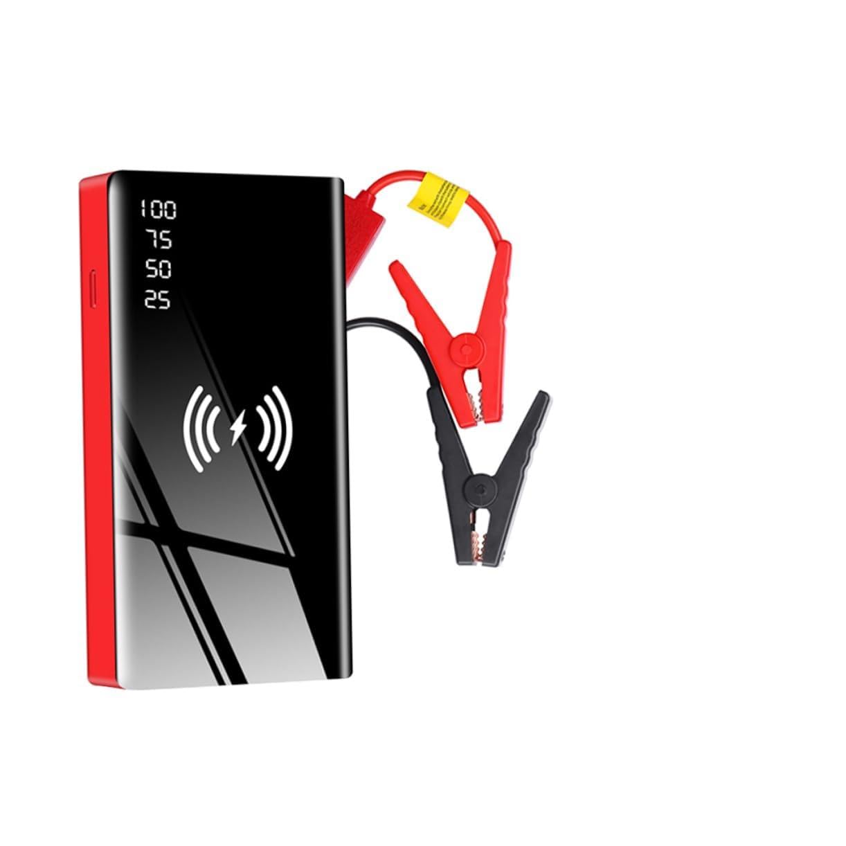 BUGUUYO 12V Emergency Car Jump Starter Power Bank for Vehicles Multi Function Battery Booster with Suitable for Gasoline and BUGUUYO 12V Emergency Car Jump Starter Power Bank for Vehicles Multi Function Battery Booster with Suitable for Gasoline and von BUGUUYO