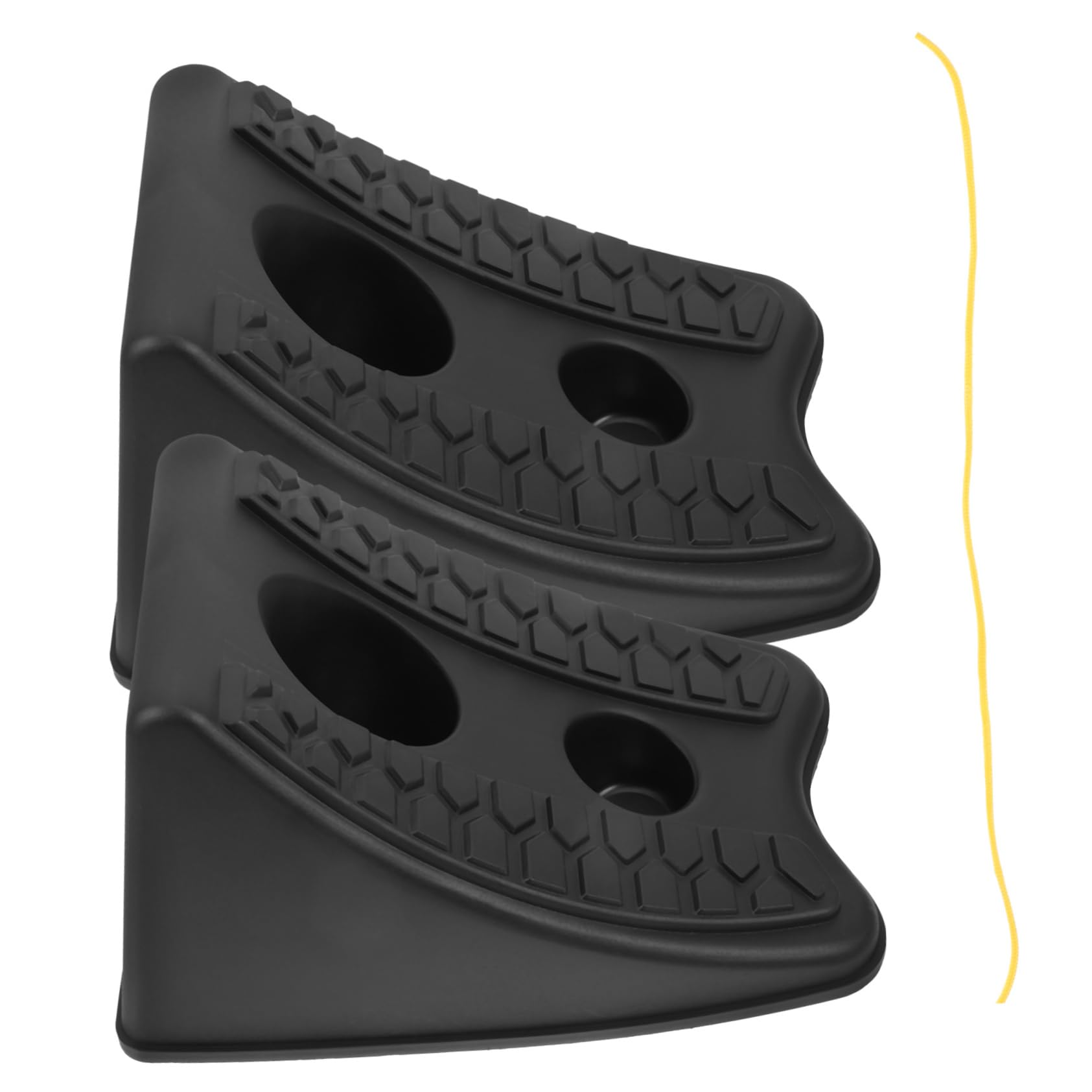 BUGUUYO 2 Stck. Blocker Auto Unterlegkeile Radkeil Fahrzeugrampen Auto Luftpumpe Dual Auto-Reifenstopper rv Unterlegkeil Unterlegkeile für Wohnmobile Unterlegkeil für Anhänger Abs Black BUGUUYO 2 Stck. Blocker Auto Unterlegkeile Radkeil Fahrzeugrampen Auto Luftpumpe Dual Auto-Reifenstopper rv Unterlegkeil Unterlegkeile für Wohnmobile Unterlegkeil für Anhänger Abs Black von BUGUUYO