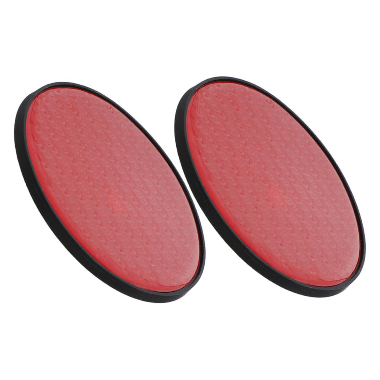BUGUUYO 2 Stück Auto Achterbahn Getränkehalter Im Auto Automatten-untersetzer Fahrzeugbechermatte Home Cuphalter Autokasse Matte Home Cup Coaster Automatte Zu Hause PVC Rot BUGUUYO 2 Stück Auto Achterbahn Getränkehalter Im Auto Automatten-untersetzer Fahrzeugbechermatte Home Cuphalter Autokasse Matte Home Cup Coaster Automatte Zu Hause PVC Rot von BUGUUYO