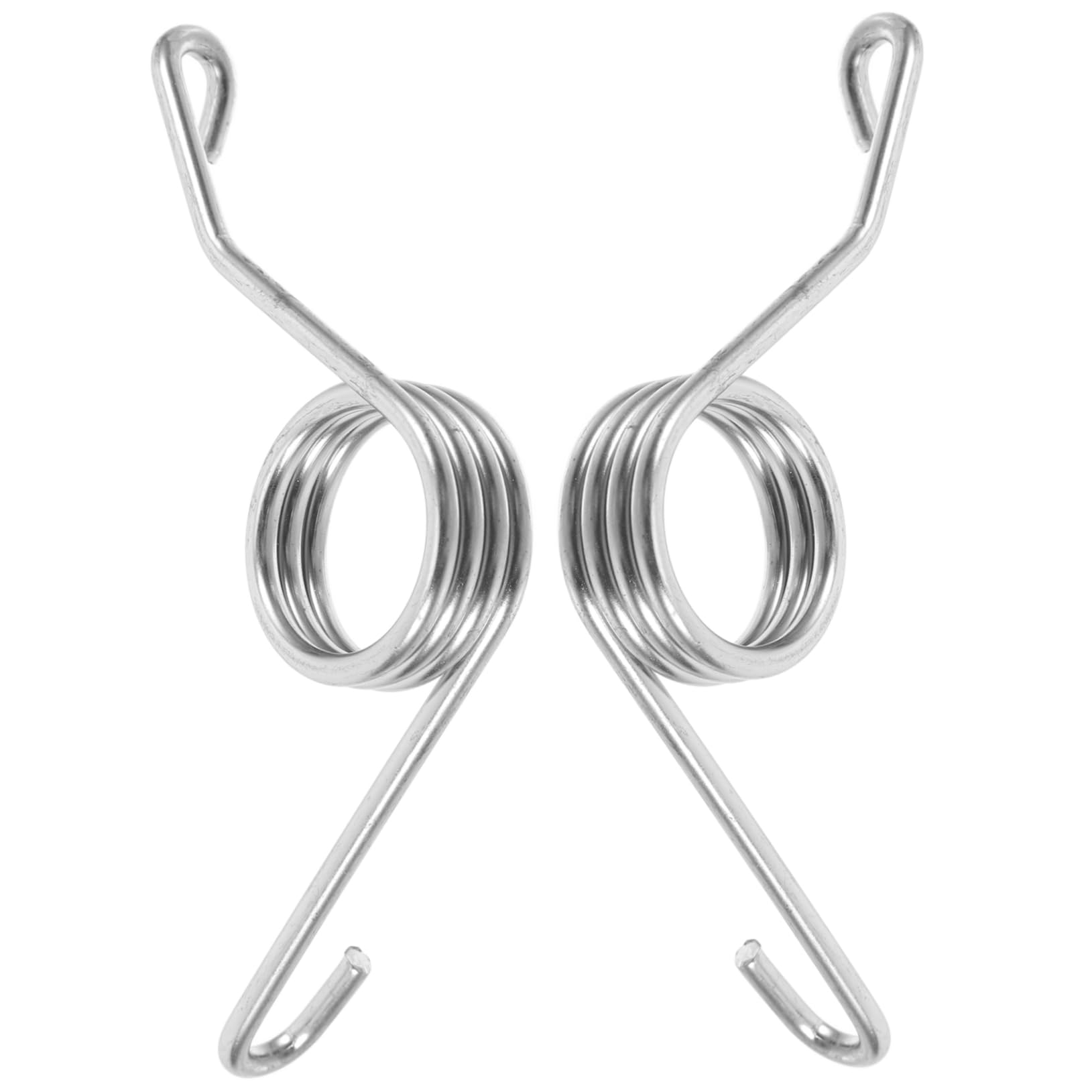 BUGUUYO 2 Stück Bremssattel Spring Hardware-Kit für die Hinterradbremse schwere Federklemmen Drosselrückholfederhalterung Federspeicherbremse Bremsrückholfeder Stahl Silber BUGUUYO 2 Stück Bremssattel Spring Hardware-Kit für die Hinterradbremse schwere Federklemmen Drosselrückholfederhalterung Federspeicherbremse Bremsrückholfeder Stahl Silber von BUGUUYO