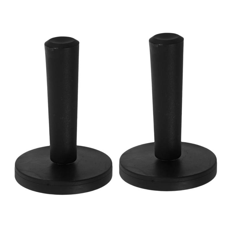 BUGUUYO 2 Stück Magnethalter Werkzeug Autogreifer Vinylfolie magnetisch Wickeln Magnete einwickeln Magnet für Autofolie Vinyl-Magnete Autofolienmagnet Gummi Schwarz von BUGUUYO
