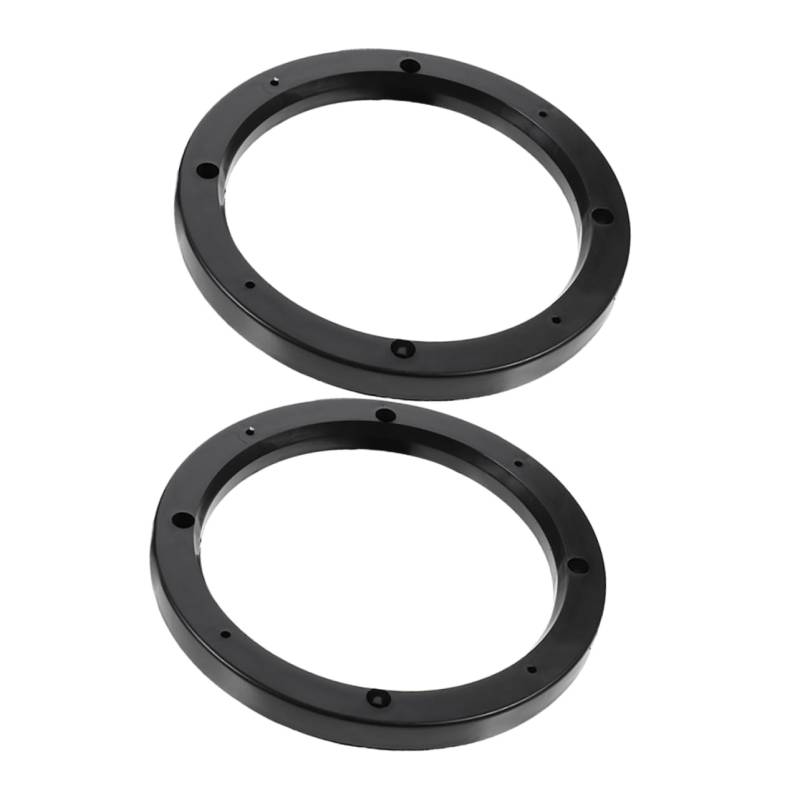 BUGUUYO 2 Stücke Hornscheibe Distanzring Für Den Lautsprecheradapter Distanzringe Für Lautsprecheradapter Abs Black von BUGUUYO