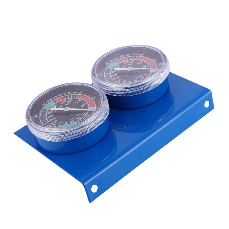 BUGUUYO 2 -vergaser-vakuummeter Synchronisierer Für Kraftstoffvakuumanzeige Vakuum-synchronisierer Für Motorräder Auswuchtlehre Für Motorräder Motorradauspuff Vakuum Vergaser von BUGUUYO