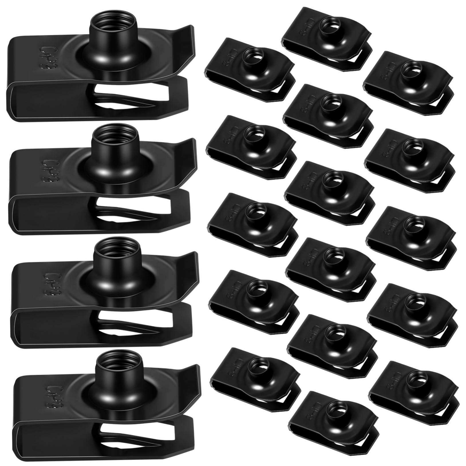 BUGUUYO 20 Stück Autoteile Aufsteckmuttern Befestigungsclips Automutterclips Clips Entriegelung Für Vordere Und Hintere Stoßstangenbefestigung U Clip Muttern Schraubclips Für Autos Clip BUGUUYO 20 Stück Autoteile Aufsteckmuttern Befestigungsclips Automutterclips Clips Entriegelung Für Vordere Und Hintere Stoßstangenbefestigung U Clip Muttern Schraubclips Für Autos Clip von BUGUUYO