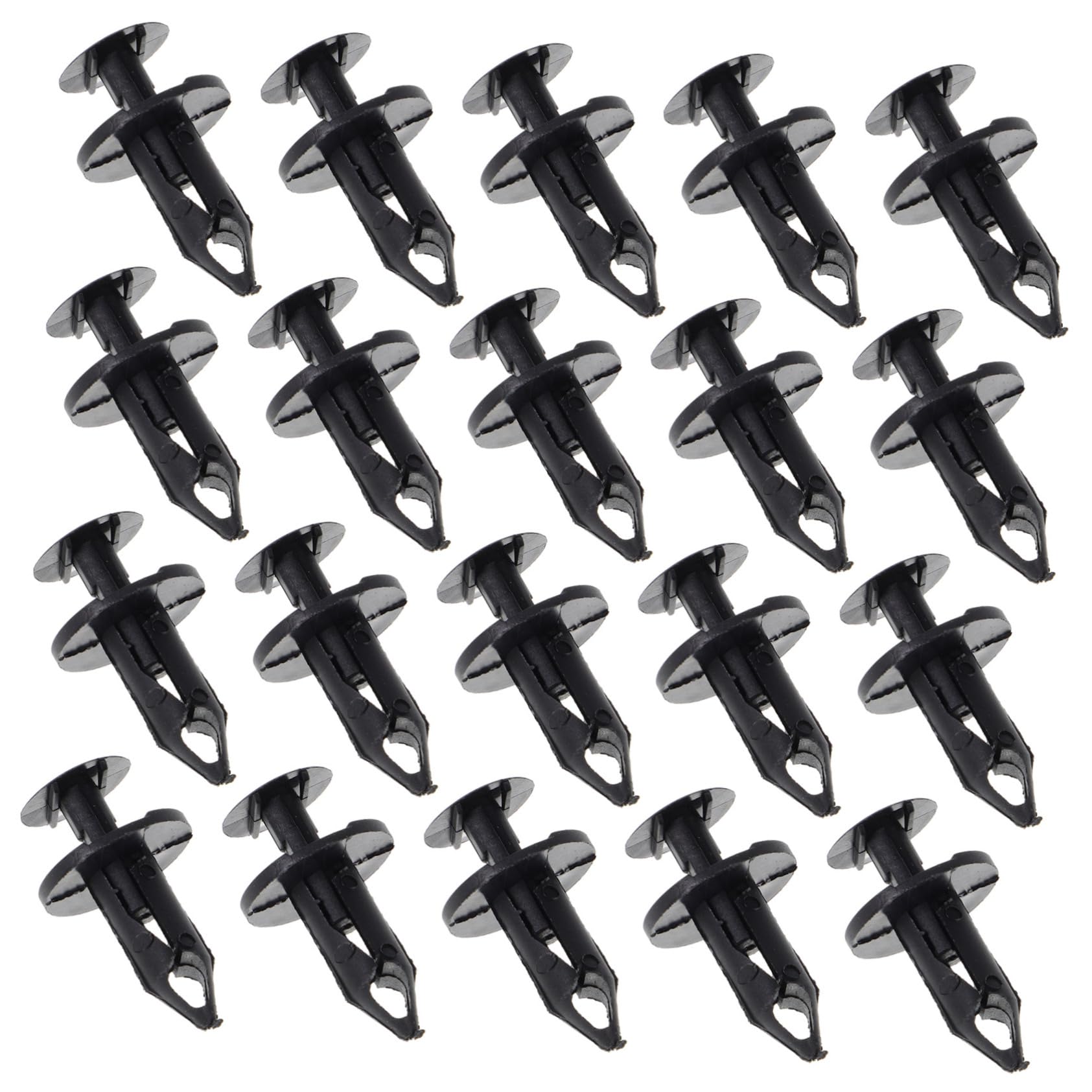 BUGUUYO 20 stücke Auto Stoßstange Retainer Clips Push-Typ Retainer Clip ATV Kotflügel Retainer BUGUUYO 20 stücke Auto Stoßstange Retainer Clips Push-Typ Retainer Clip ATV Kotflügel Retainer von BUGUUYO