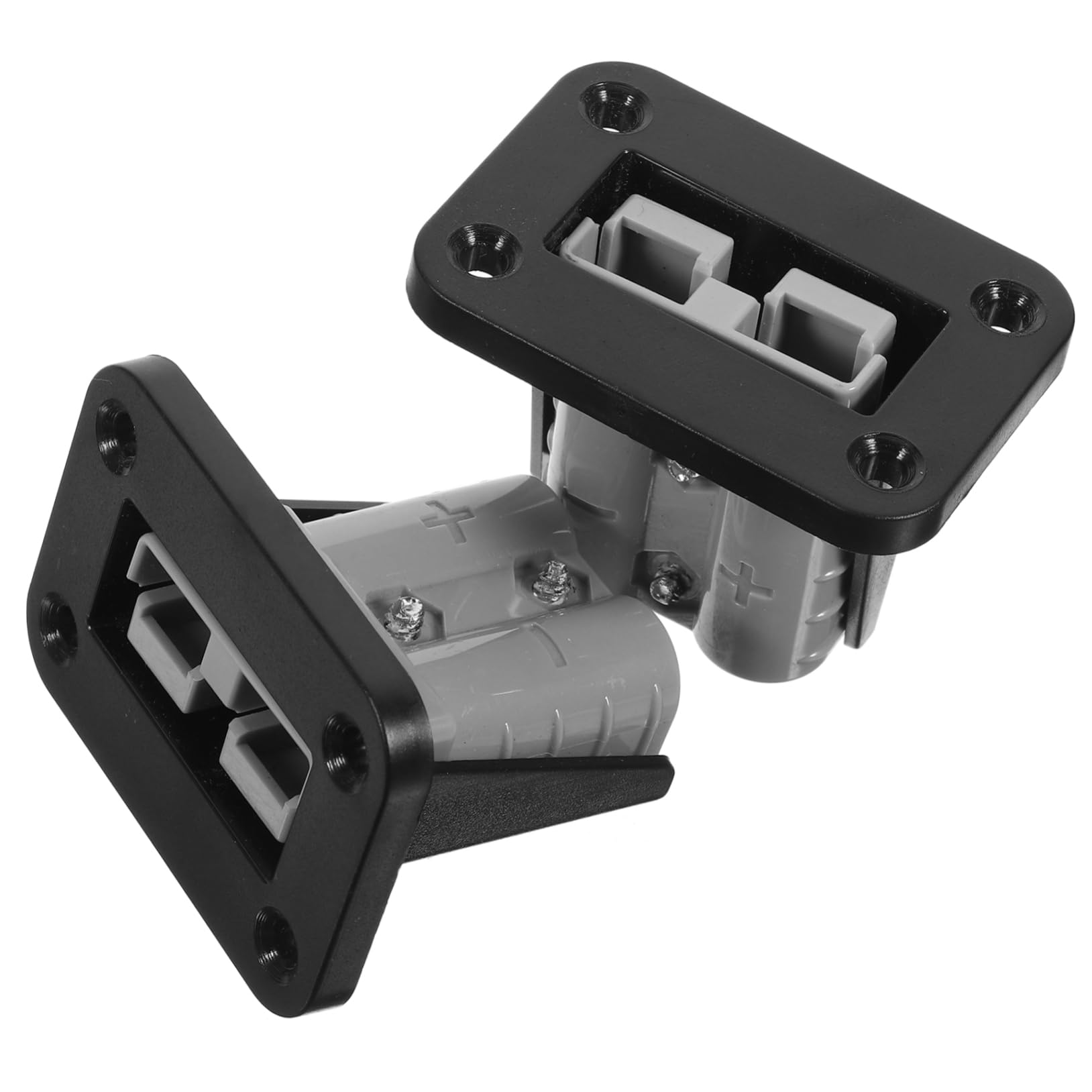 BUGUUYO 2Stücke Batterie Schnellanschluss Stecker mit Halterung für Hochstromverbindungen und Elektrofahrzeugen Zuverlässige und Langlebige Verbindung Einfache Installation BUGUUYO 2Stücke Batterie Schnellanschluss Stecker mit Halterung für Hochstromverbindungen und Elektrofahrzeugen Zuverlässige und Langlebige Verbindung Einfache Installation von BUGUUYO