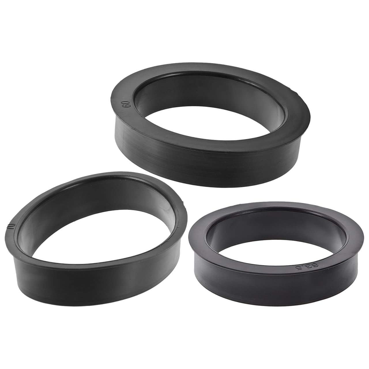 BUGUUYO 3stücke Teiliges Gummiringe Für Luftfilteradapter Ersatzringe Für Auto-luftfilter Einfach Zu Installieren Verschiedene Für Verbesserten Ansaugring Und Motorleistung BUGUUYO 3stücke Teiliges Gummiringe Für Luftfilteradapter Ersatzringe Für Auto-luftfilter Einfach Zu Installieren Verschiedene Für Verbesserten Ansaugring Und Motorleistung von BUGUUYO
