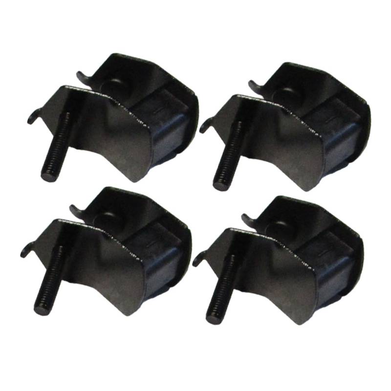 BUGUUYO Generatoren Unterstützen 4 Antivibrations-isolatorpads Für Motorradmotoren von BUGUUYO