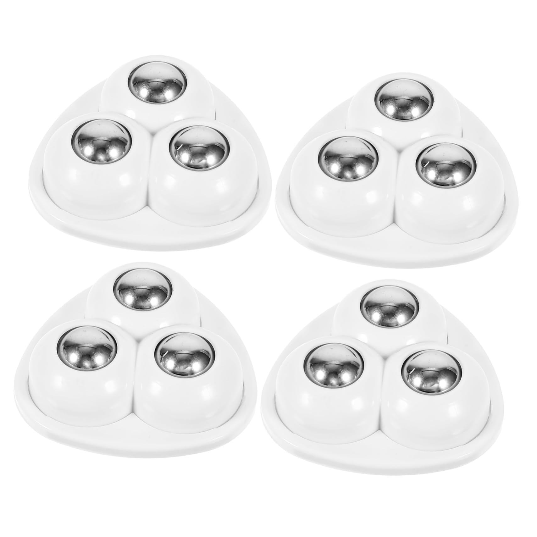 BUGUUYO 4 Stück Klebstoff -ballscheibe Für Ziehen Um Ersatz Rollen Klebrig Rad Selbstklebende Mini-caster-räder Aufsteckbare Räder Abs Weiß BUGUUYO 4 Stück Klebstoff -ballscheibe Für Ziehen Um Ersatz Rollen Klebrig Rad Selbstklebende Mini-caster-räder Aufsteckbare Räder Abs Weiß von BUGUUYO