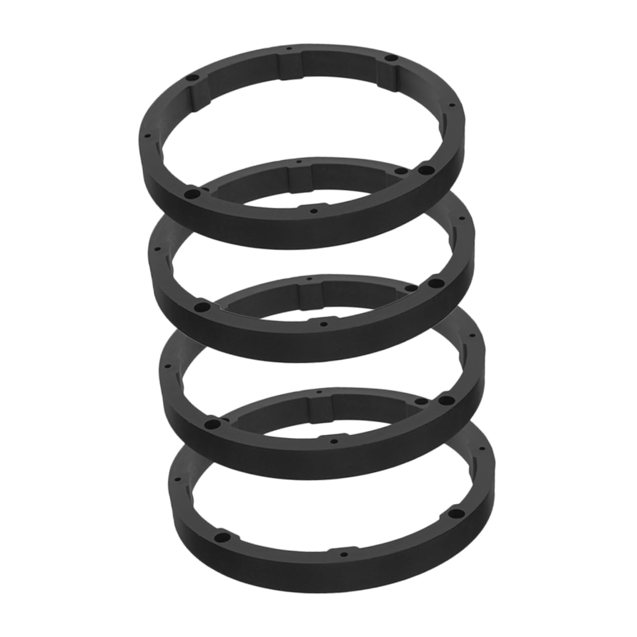 BUGUUYO 4 Stücke Hornscheibe Lautsprecher-Abstandshalter PVC Black BUGUUYO 4 Stücke Hornscheibe Lautsprecher-Abstandshalter PVC Black von BUGUUYO