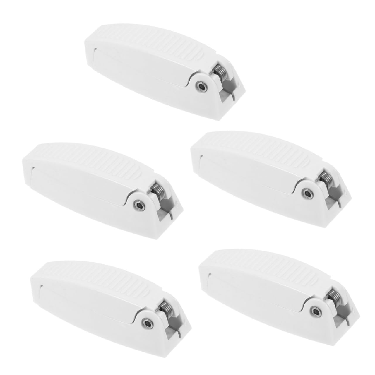 BUGUUYO 5 Stück Türhalter Für Wohnmobilanhänger Gepäcktür-Clip Türhalter Aus Kunststoff Für Wohnmobil Zubehör Für Wohnmobiltüren Türverriegelungen Für Wohnmobil-gepäck Weiß Plastik BUGUUYO 5 Stück Türhalter Für Wohnmobilanhänger Gepäcktür-Clip Türhalter Aus Kunststoff Für Wohnmobil Zubehör Für Wohnmobiltüren Türverriegelungen Für Wohnmobil-gepäck Weiß Plastik von BUGUUYO